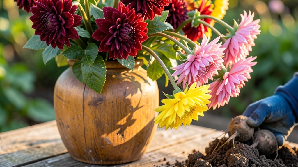 Dahlias: Stunning Blooms for Cut Flowers
