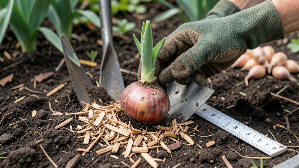 How Far Down Do You Plant Tulip Bulbs: Depth Guide for Perfect Blooms
