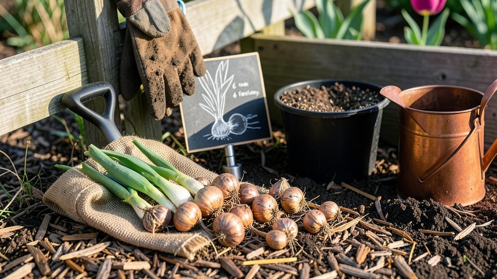 When to Plant Tulip Bulbs in Portland Oregon: Chill-Triggered Timeline for Reliable Blooms