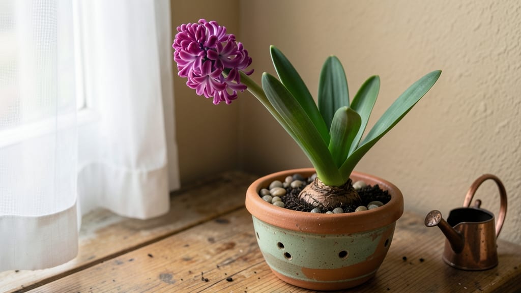 Forced Hyacinth Bulbs: Blooming Winter Magic in 6 Simple Steps