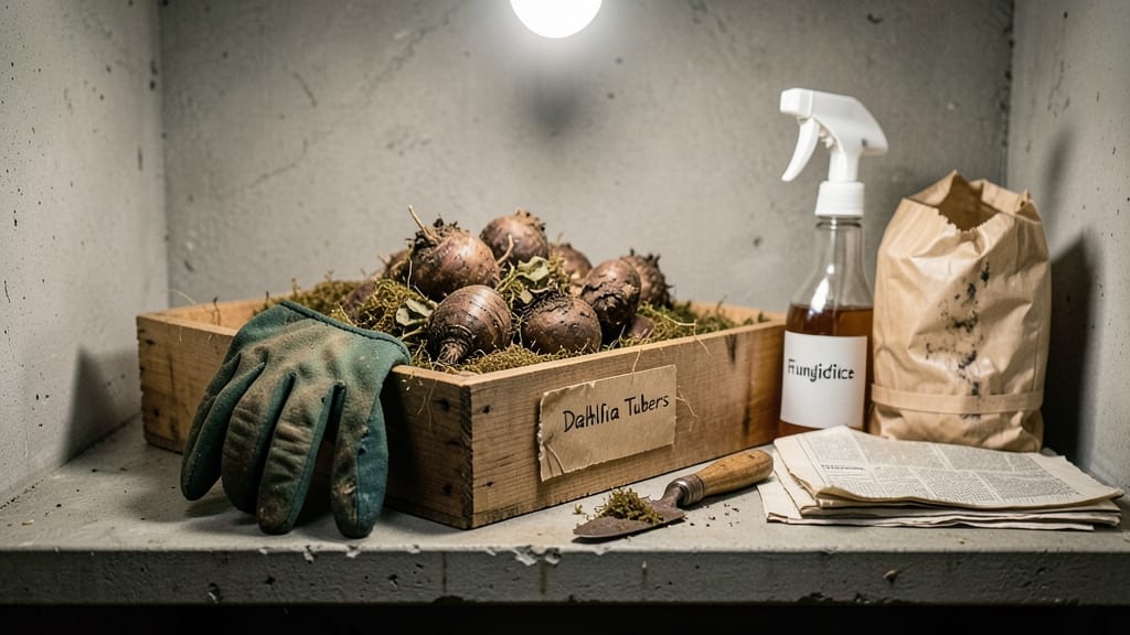 How to Preserve Dahlia Bulbs Over Winter: Chill-Proof Method for Next Year’s Blooms