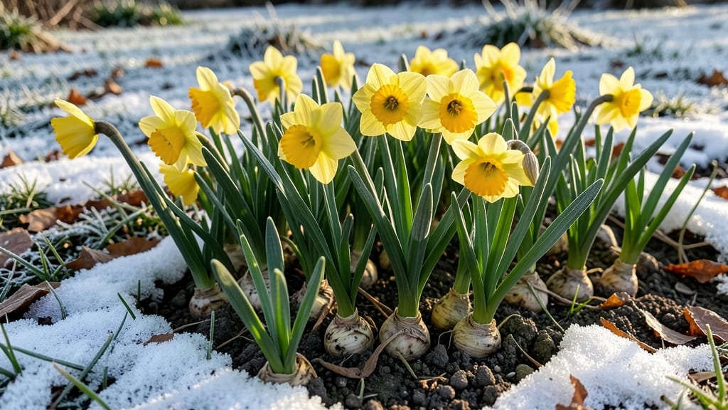 Daffodil Bulbs for Early Spring Sunshine