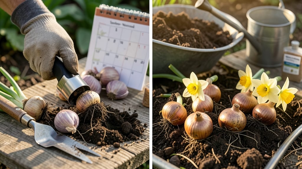 When to Plant Tulip and Daffodil Bulbs: Exact Months by USDA Zone