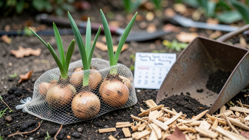 When Do You Plant Tulip Bulbs in Texas: Cooler Months Guide for Zone 8B-9A Success