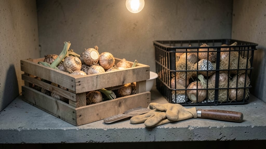 Storing Gladiolus Bulbs for Winter: Dry, Frost-Proof Method for Next Season’s Blooms