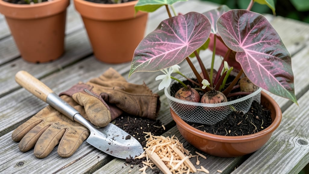 When to Plant Caladium Bulbs in Alabama: Heat-Tolerant Schedule for Stunning Summer Foliage
