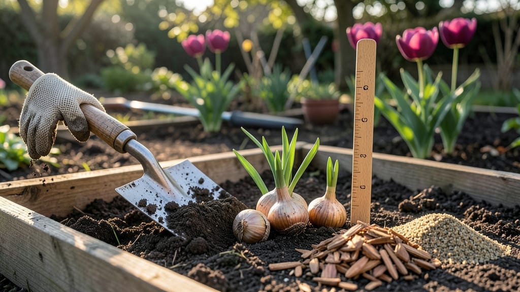 When to Plant Tulip Bulbs in Washington State: Chill-Hardy Zones & Exact Months for Blooms
