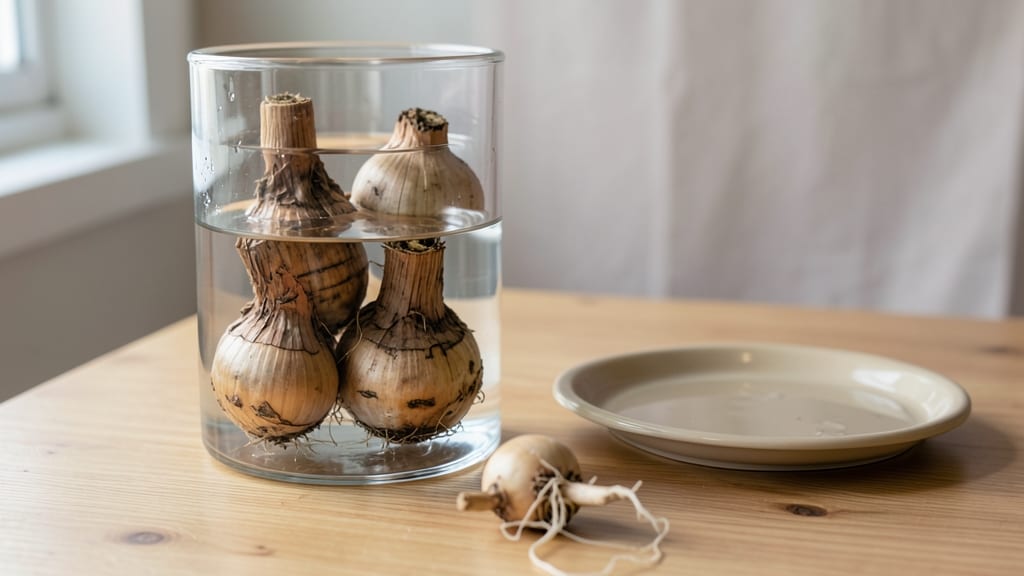Can You Put Tulip Bulbs in Water: Science-Backed Method for Forced Blooms