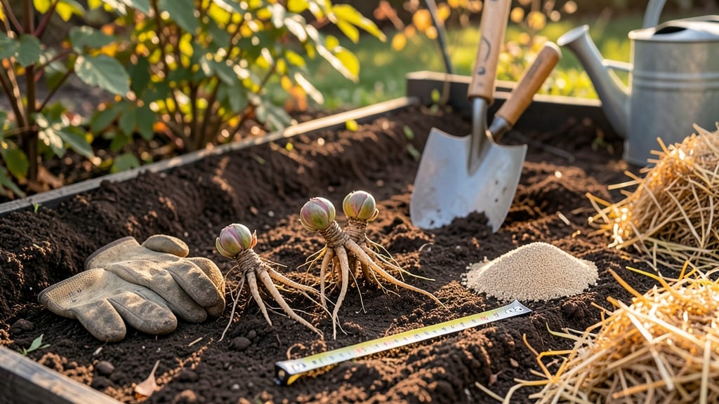 Planting Peony Bulbs in Fall: Chill-Triggered Blooms Next Spring