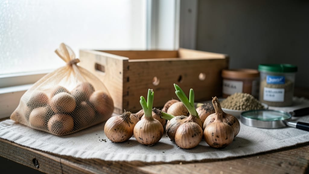 How to Store Tulip Bulbs Until Fall: Chilled and Dry for Next Year’s Blooms