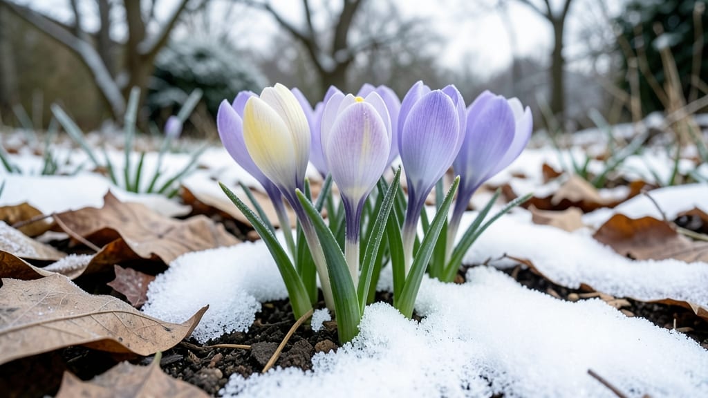 Crocus with Bitter Taste