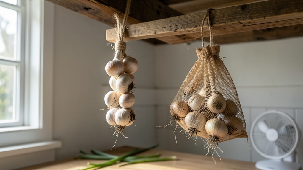 How to Dry Garlic Bulbs: Preserve Freshness for Next Year's Planting