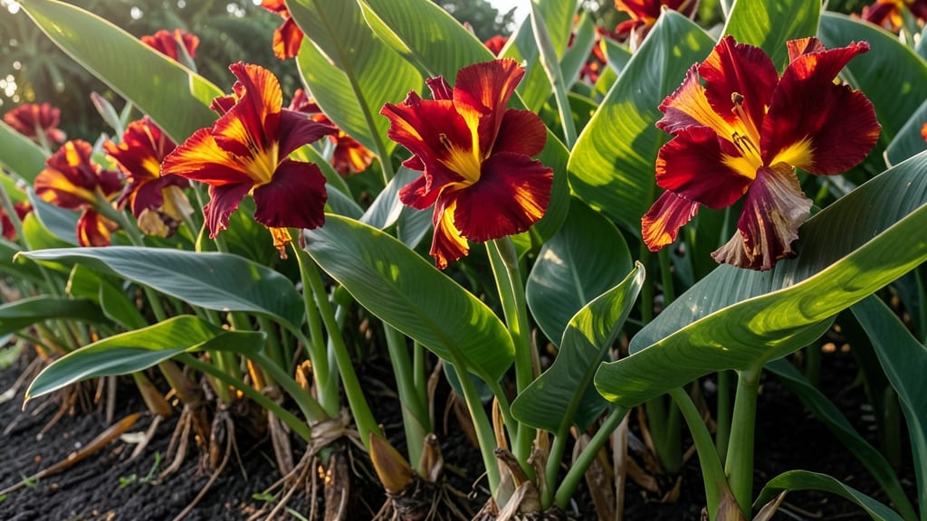 Canna Lilies: Tropical-Looking Summer Perennials