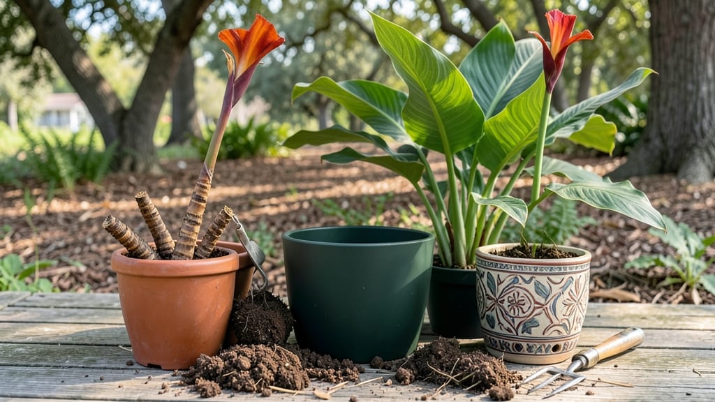 Canna Bulbs in Containers: Tropical Showstoppers With Zero Soil Mess