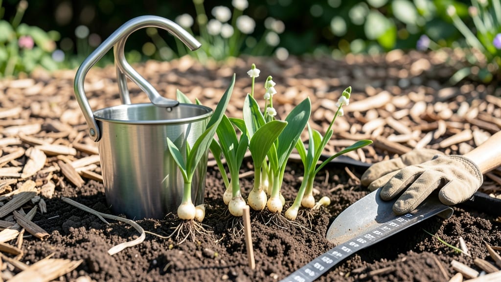 Planting Lily of the Valley Bulbs: Fragrant Spring Blooms in Shaded Gardens