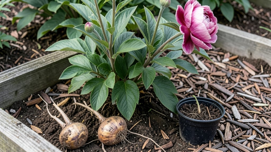 Peonies Flowers Bulbs: Fragrant Perennials That Multiply Naturally