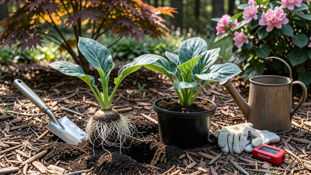 When to Plant Hosta Bulbs in Zone 7: Soil Temp Triggers for Faster Establishment