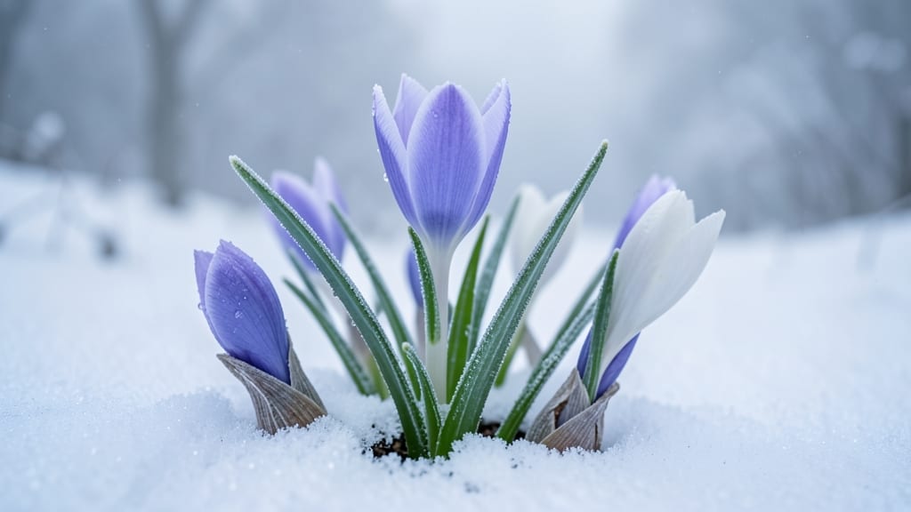 Crocus Vernal Group Bulbs