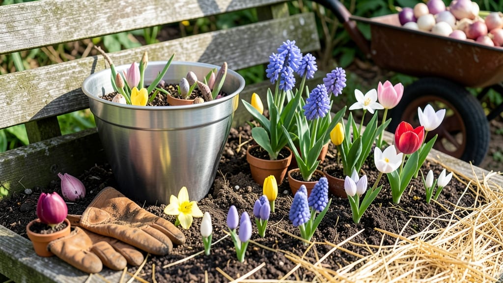 When to Plant Bulbs in Massachusetts: Exact Timing by Zone and Variety