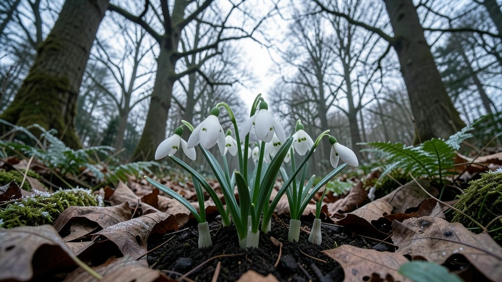 Snowdrop Bulbs for Shady Gardens