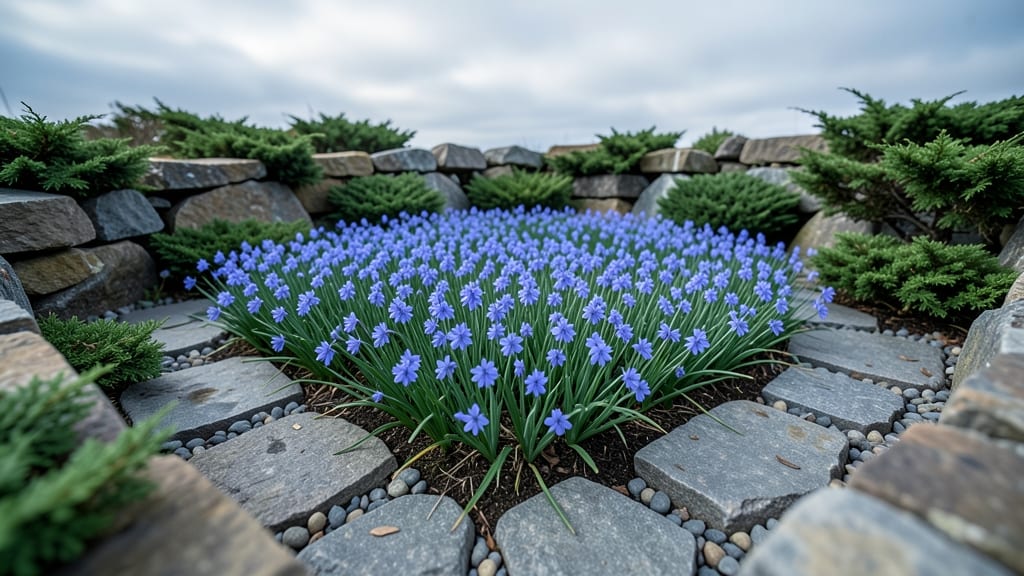 Siberian Squill: Tiny Blue Stars for Rock Gardens
