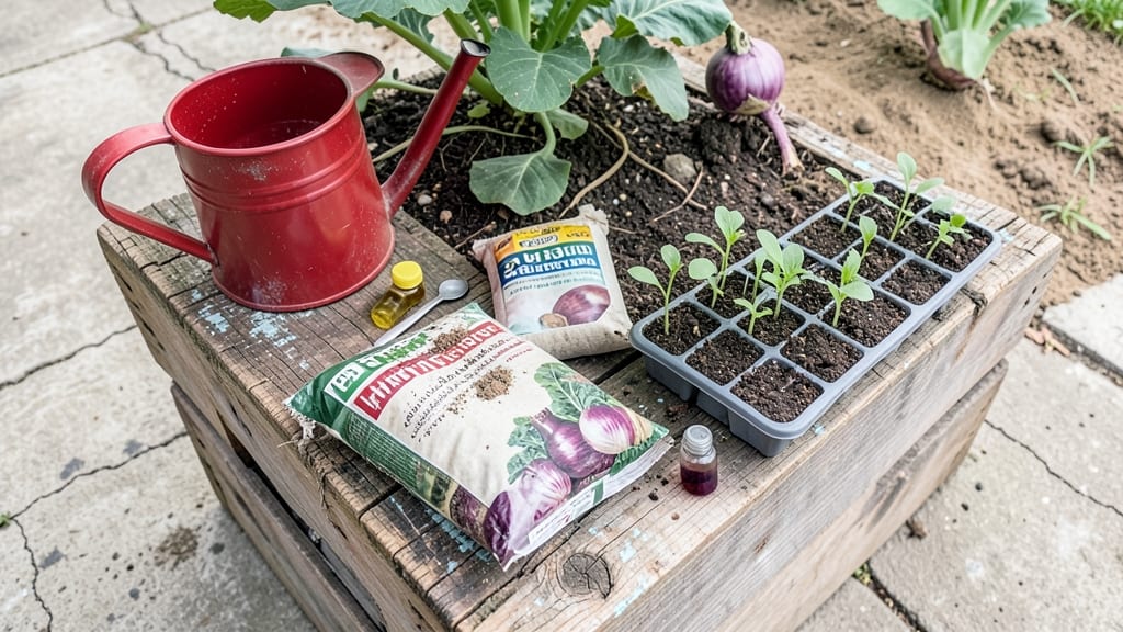 Why Is My Kohlrabi Not Forming Bulbs: Cold-Stress Triggers and Soil Secrets