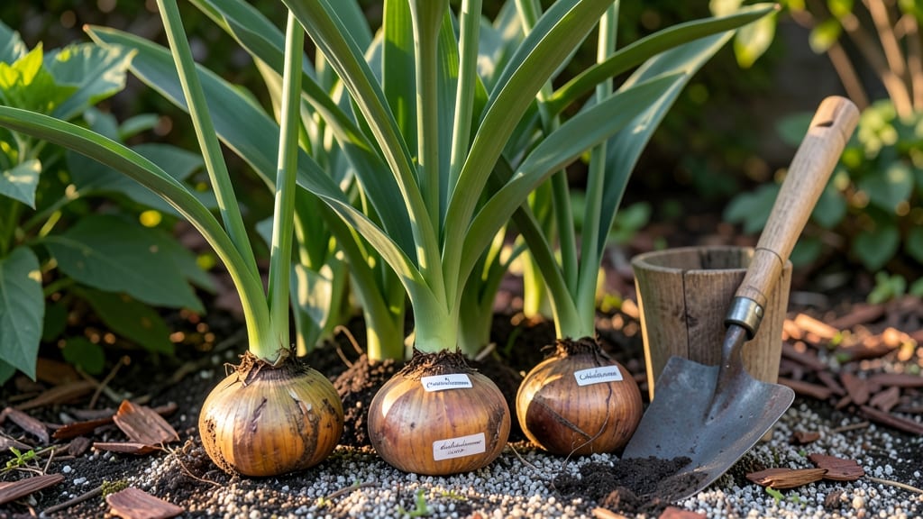 Giant Lily Bulbs: Layered Chilling Trick for Oversized Blooms Next Spring