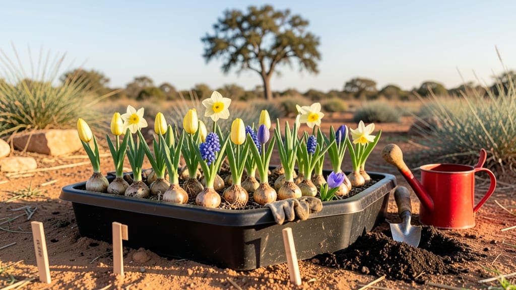 When to Plant Bulbs in Central Texas: Exact Months for Zero-Frost Survival