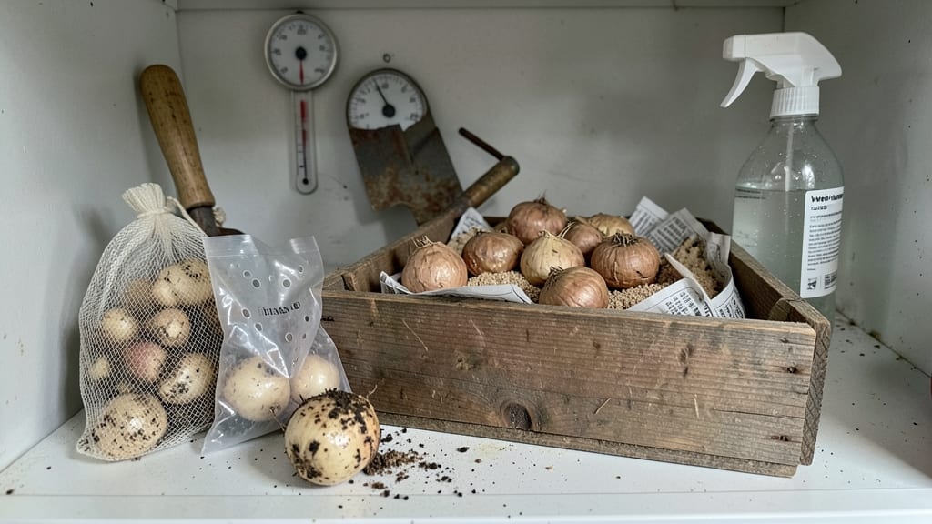 Storing Calla Bulbs: Dormancy Secrets for Year-Round Blooms
