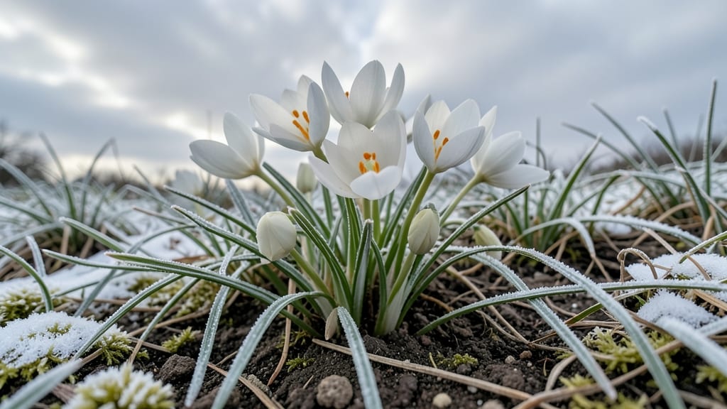 Crocus Vernus Dutch White