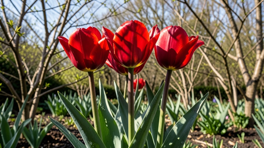 Tulipa Darwin Hybrid Red Emperor