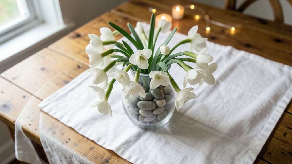 Paperwhite Narcissus: Quick Blooms for Winter
