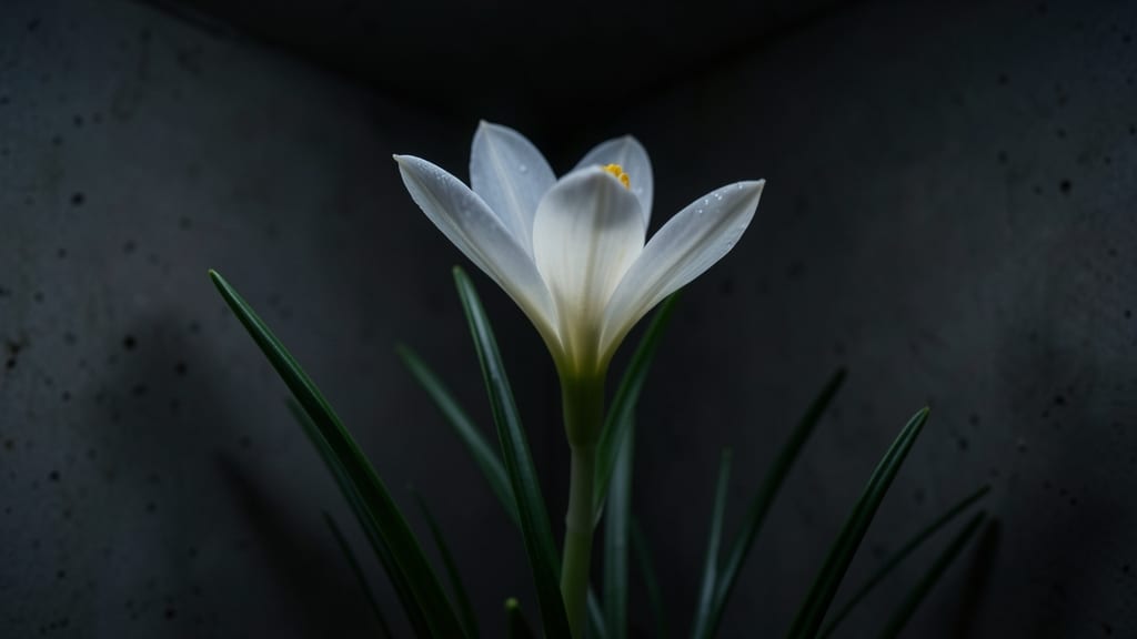 Rain Lily: Moonlit Blooms That Open at Night