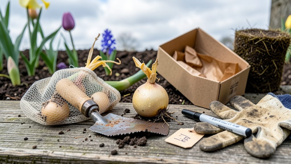How to Preserve Flower Bulbs: Layered Chilling and Dry-Cure Method for Year-Round Revival