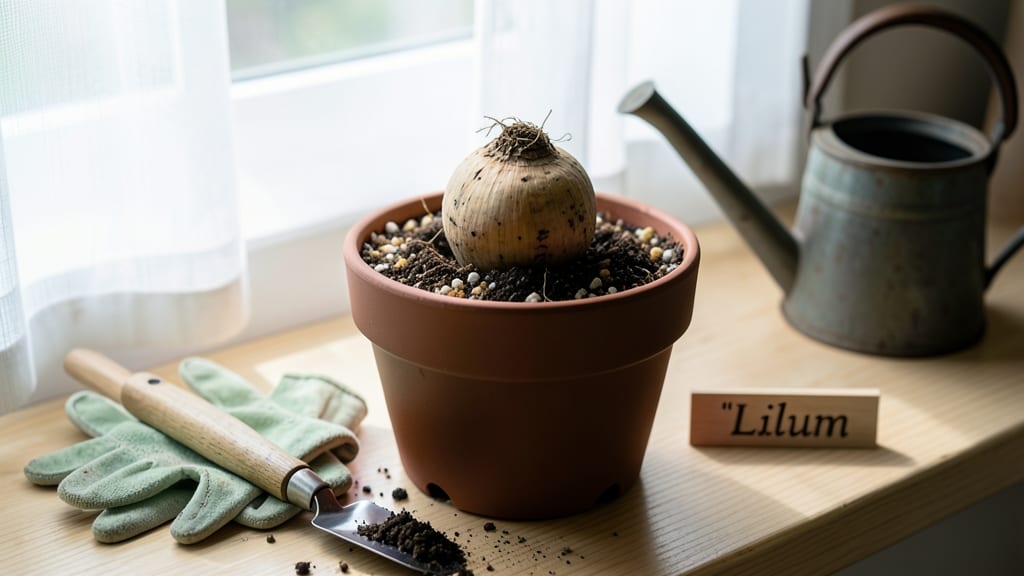 When to Plant Lily Bulbs in Pots: Exact Timing by Climate Zone for Reliable Blooms