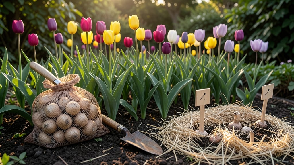 Naturalizing Tulip Bulbs: Chill-Triggered Perennials That Multiply Naturally