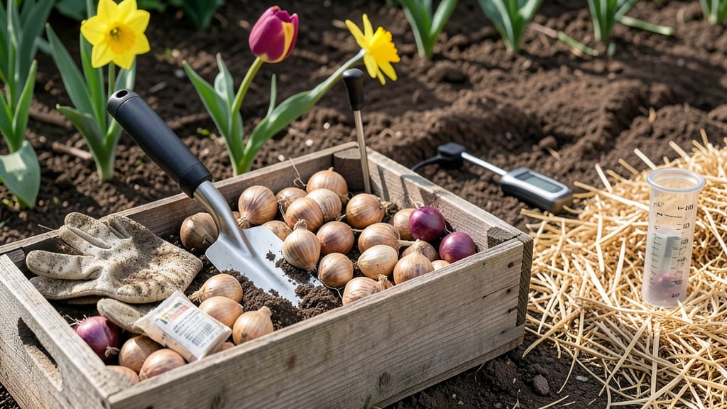 When to Plant Bulbs in NC: Chill-Triggered Timeline for Reliable Blooms