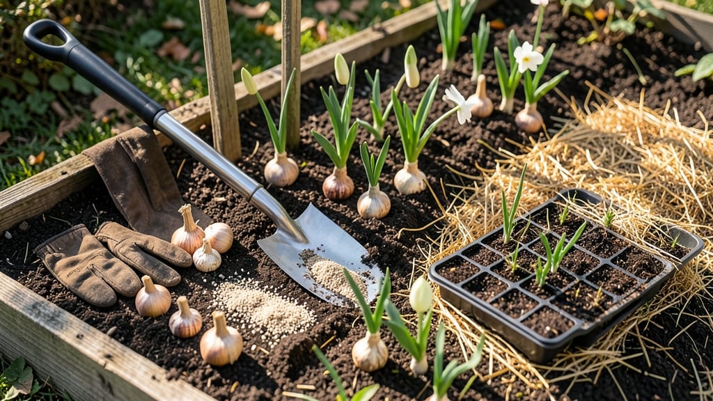 Bulbs Growing in Fall: Chill-Proof Planting Schedule for Spring Blooms