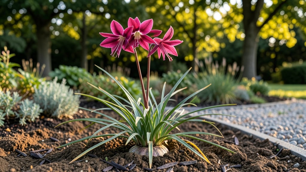 Lycoris Radiata Bulbs: Dramatic Spider Lily Blooms After Chill Period