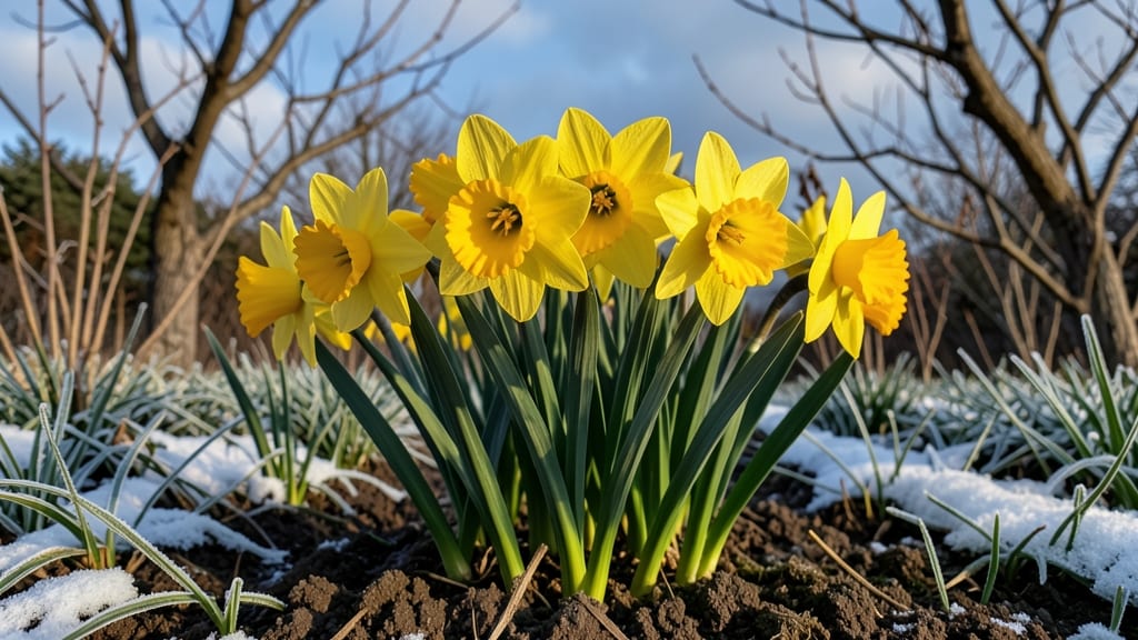 Daffodils for Reliable Early Spring Color