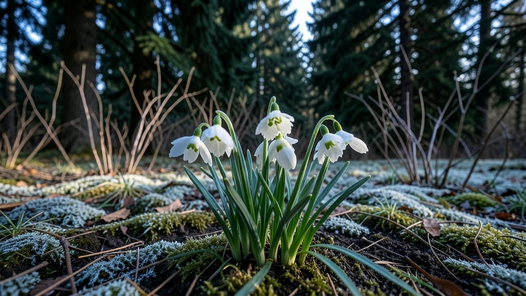 Snowdrop Galanthus Nivalis