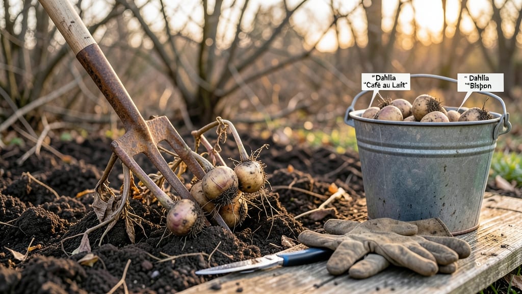 When to Dig Up Dahlia Bulbs: Frost-Free Timeline for Winter Survival