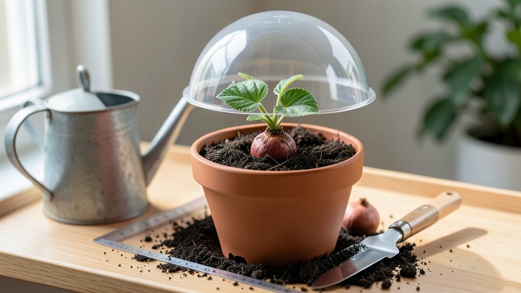 How Long Does It Take for Begonia Bulbs to Sprout: Germination Timeline for Faster Growth