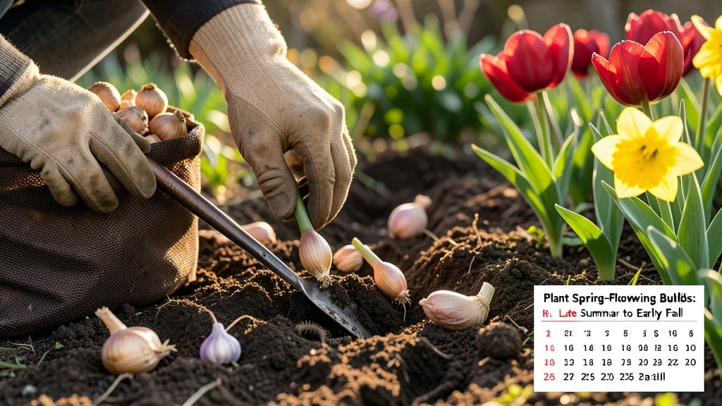 When Is the Best Time to Plant Spring Flowering Bulbs: Chill-Ready Varieties & Exact Months by Zone