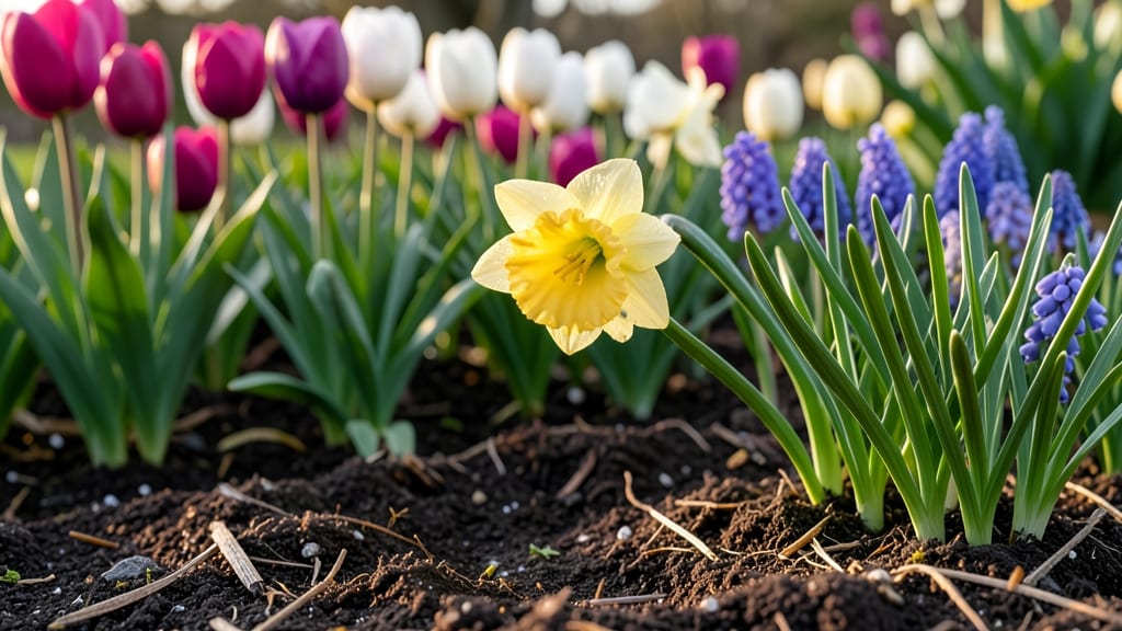 Spring-Blooming Bulbs Recipe: Layered Color That Thrives in Cooler Months