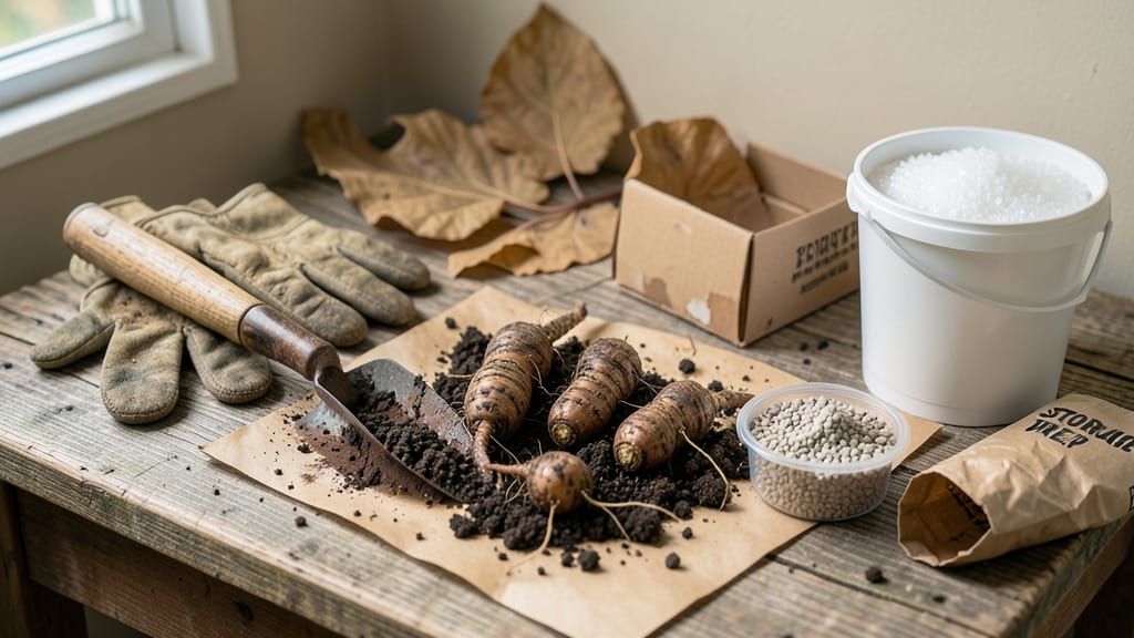 How to Winterize Canna Bulbs: Dig, Cure, and Store for Next Season’s Bold Blooms