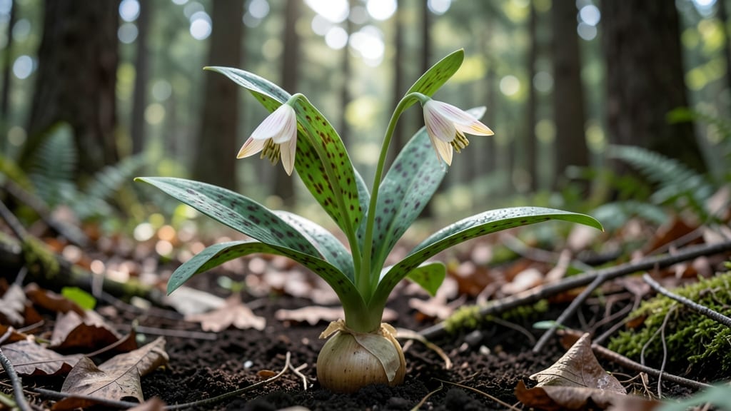 Trout Lily Bulbs: Shade-Loving Perennials That Naturalize Effortlessly