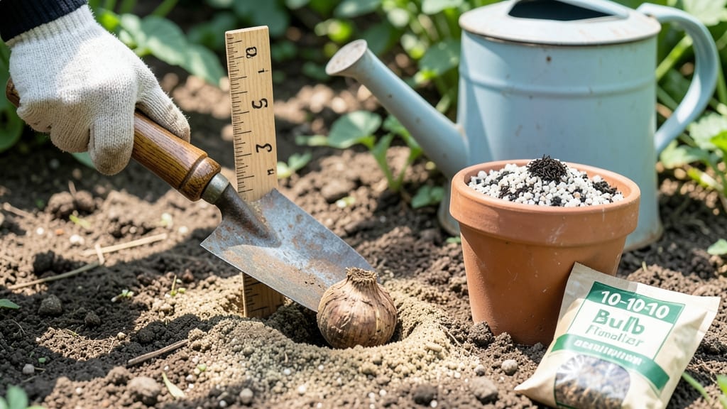 How Deep to Plant Ranunculus Bulbs: Exact Inch Guide for Perfect Blooms