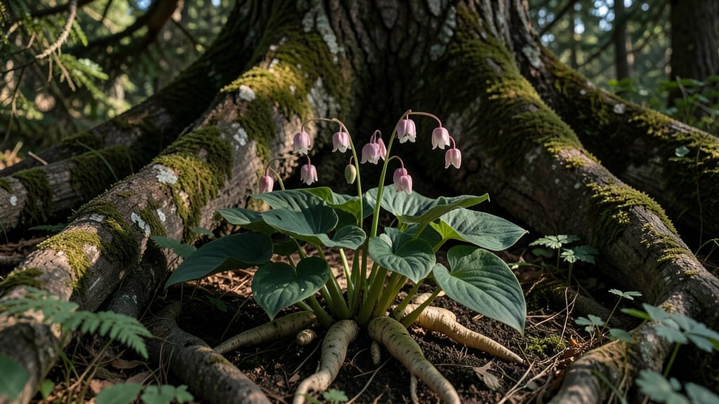 Bleeding Heart Hosta Bulbs