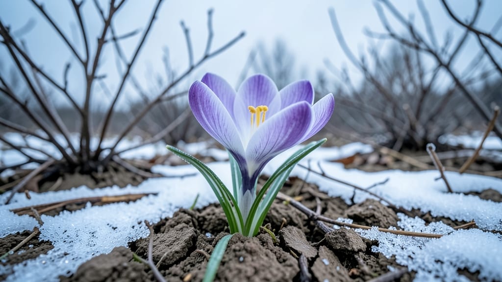 Crocus Vernus: Harbinger of Spring